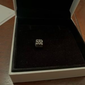 Retired Pandora Present Box Charm